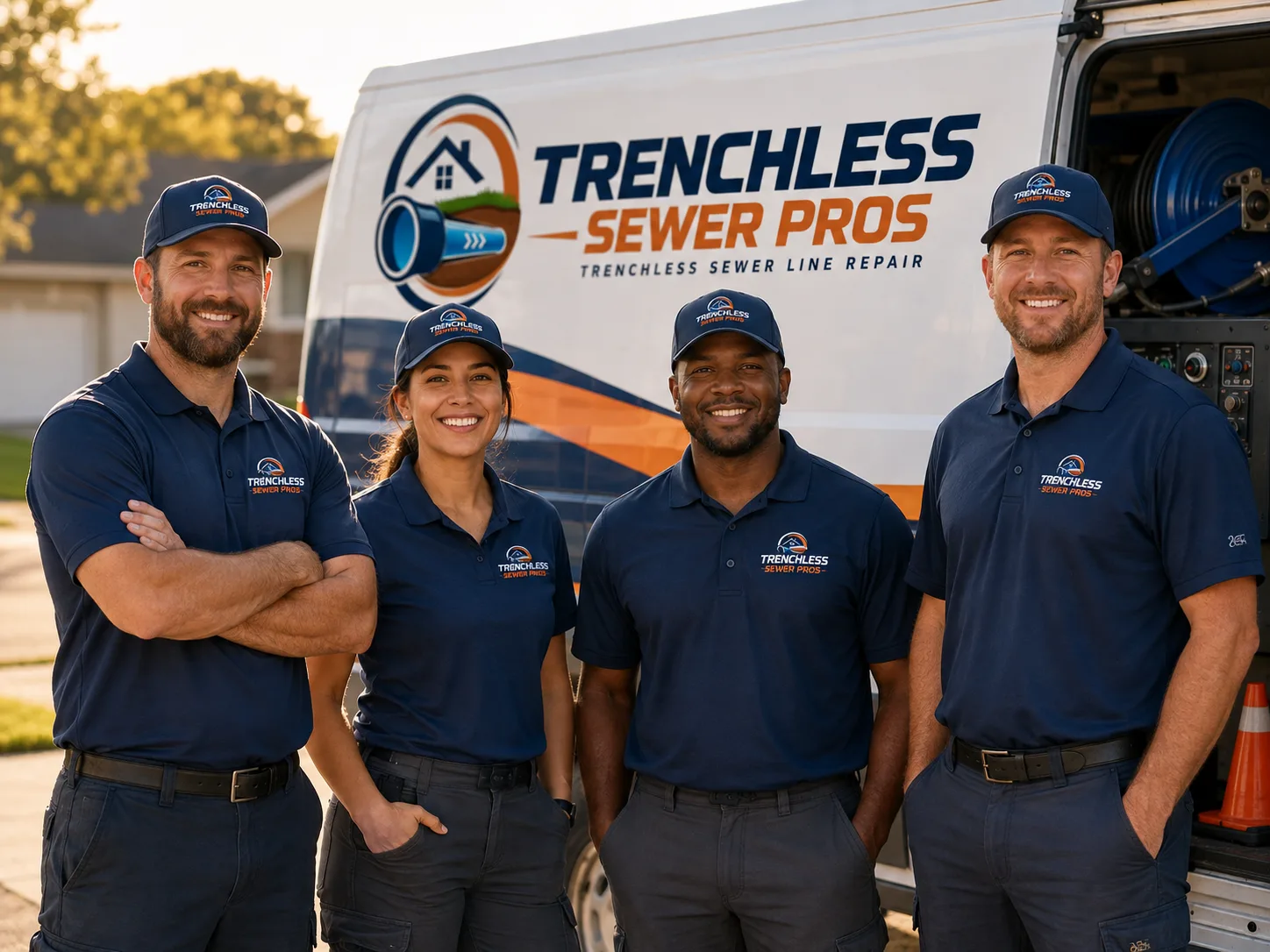 Trenchless Sewer Repair company in Chester, UT
